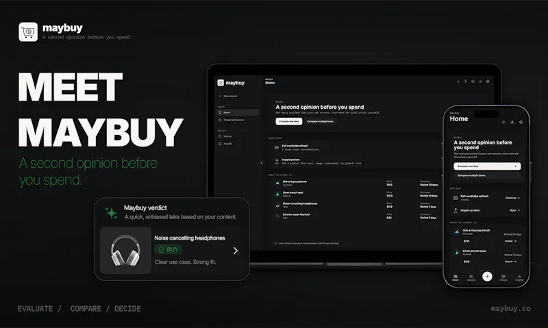 Maybuy screenshot 1