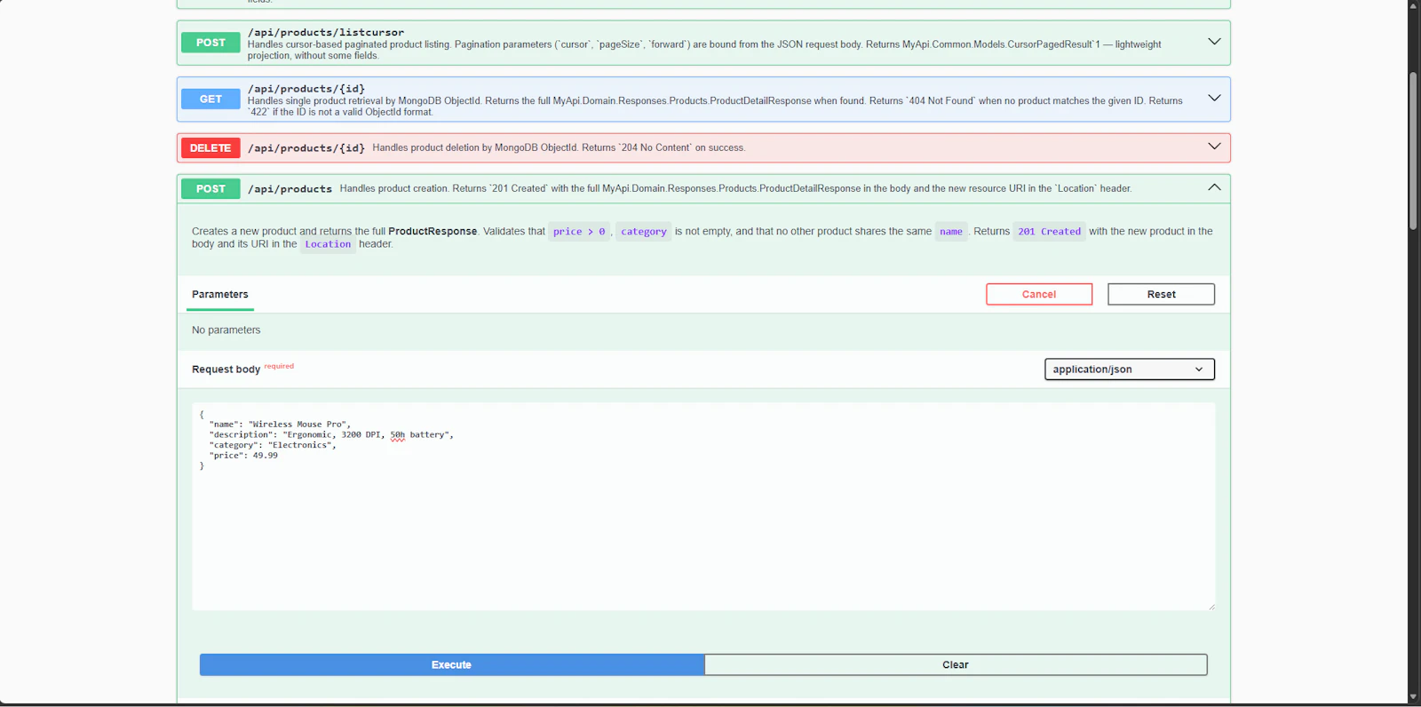 FenixKit — NET 8 Minimal API Starter Kit screenshot 3