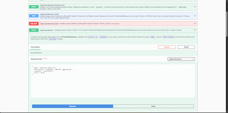 FenixKit — NET 8 Minimal API Starter Kit screenshot 3