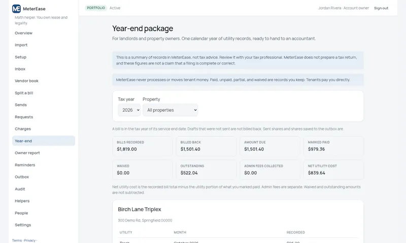 MeterEase screenshot 5