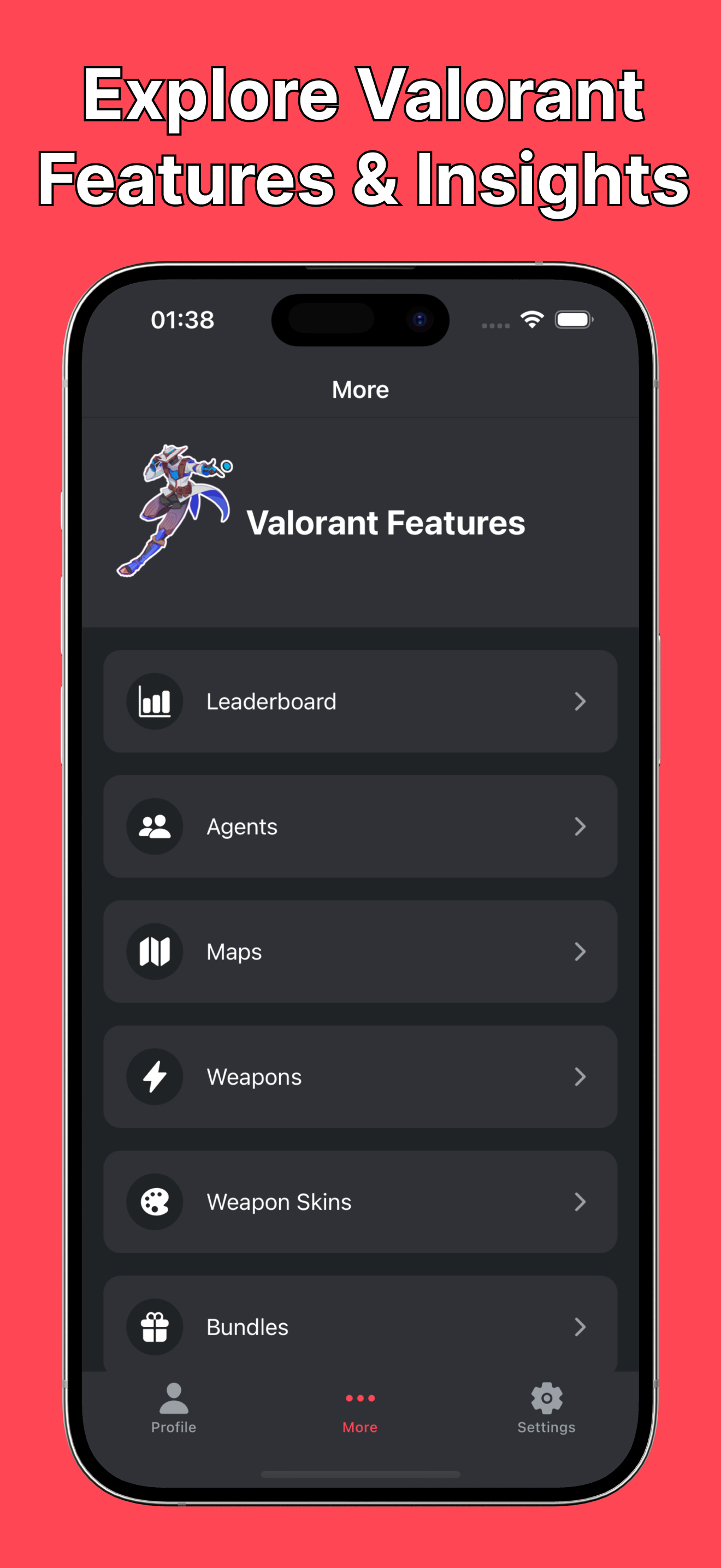 AgentsMap for Valorant Tracker gallery image