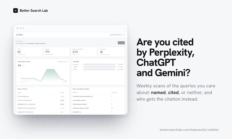 Better Search Lab screenshot 4