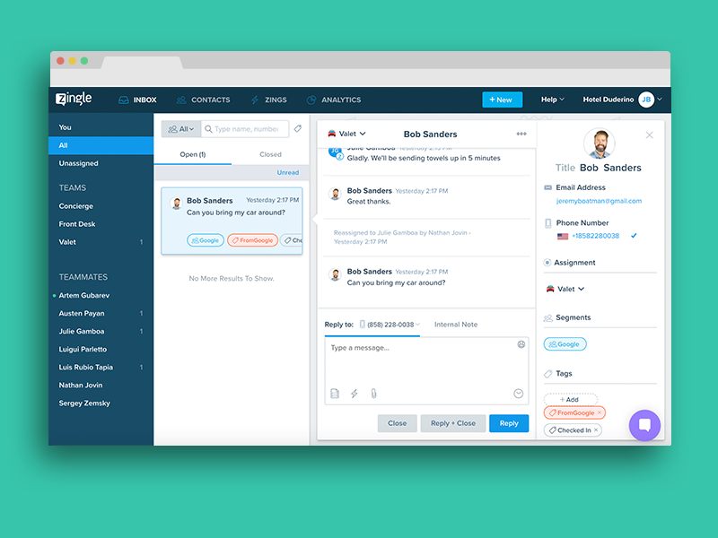 Zingle gallery image