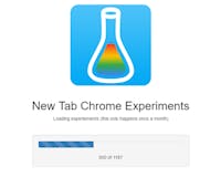 New Tab Chrome Experiments media 3