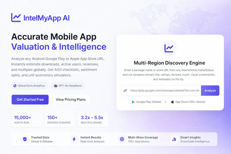 IntelMyApp AI screenshot 1