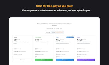 Vorteile von ApyHub: Entdecken Sie die vielen Vorteile von ApyHub und bringen Sie Ihre Entwicklungsprojekte auf ein neues Niveau.