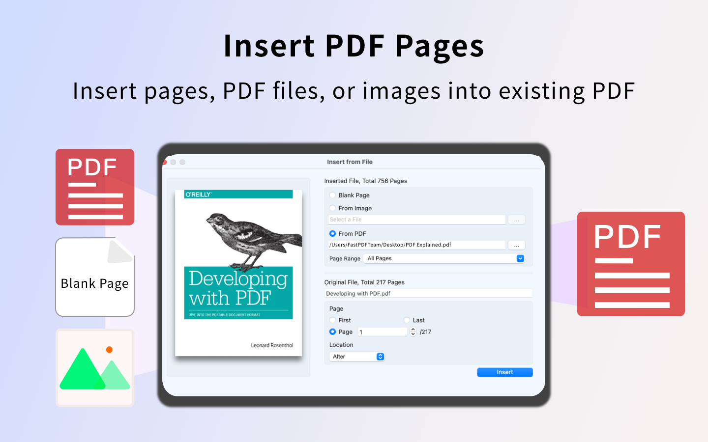 Media Editor halaman PDF - Campurkan, Ekstrak, Pindah, Pdf Pecahan 5