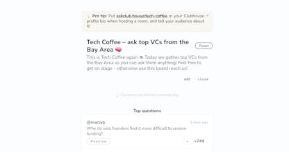 AskClubhouse gallery image