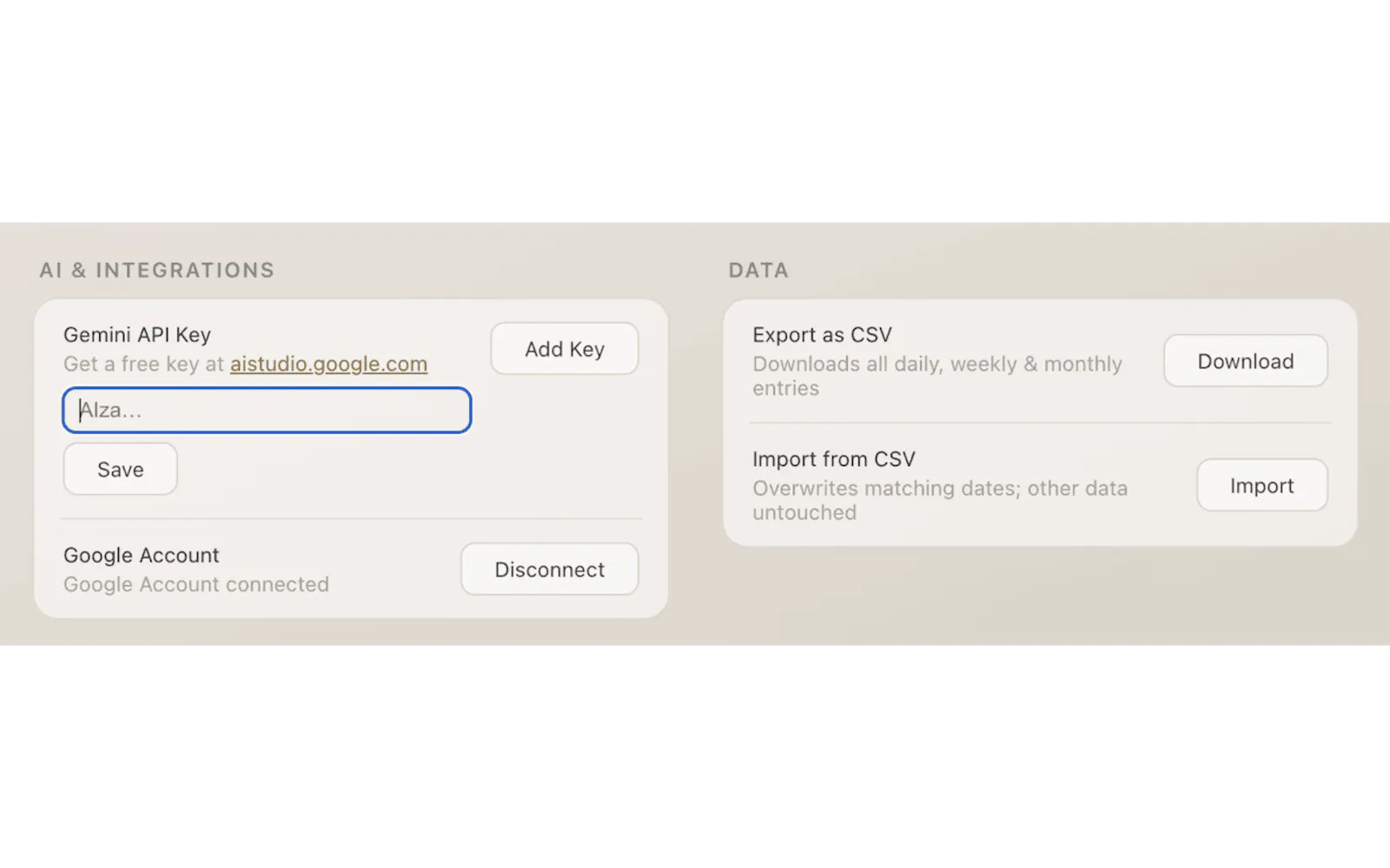 AI Planner screenshot 6