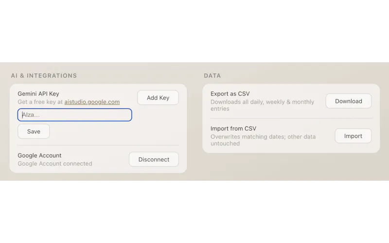 AI Planner screenshot 6