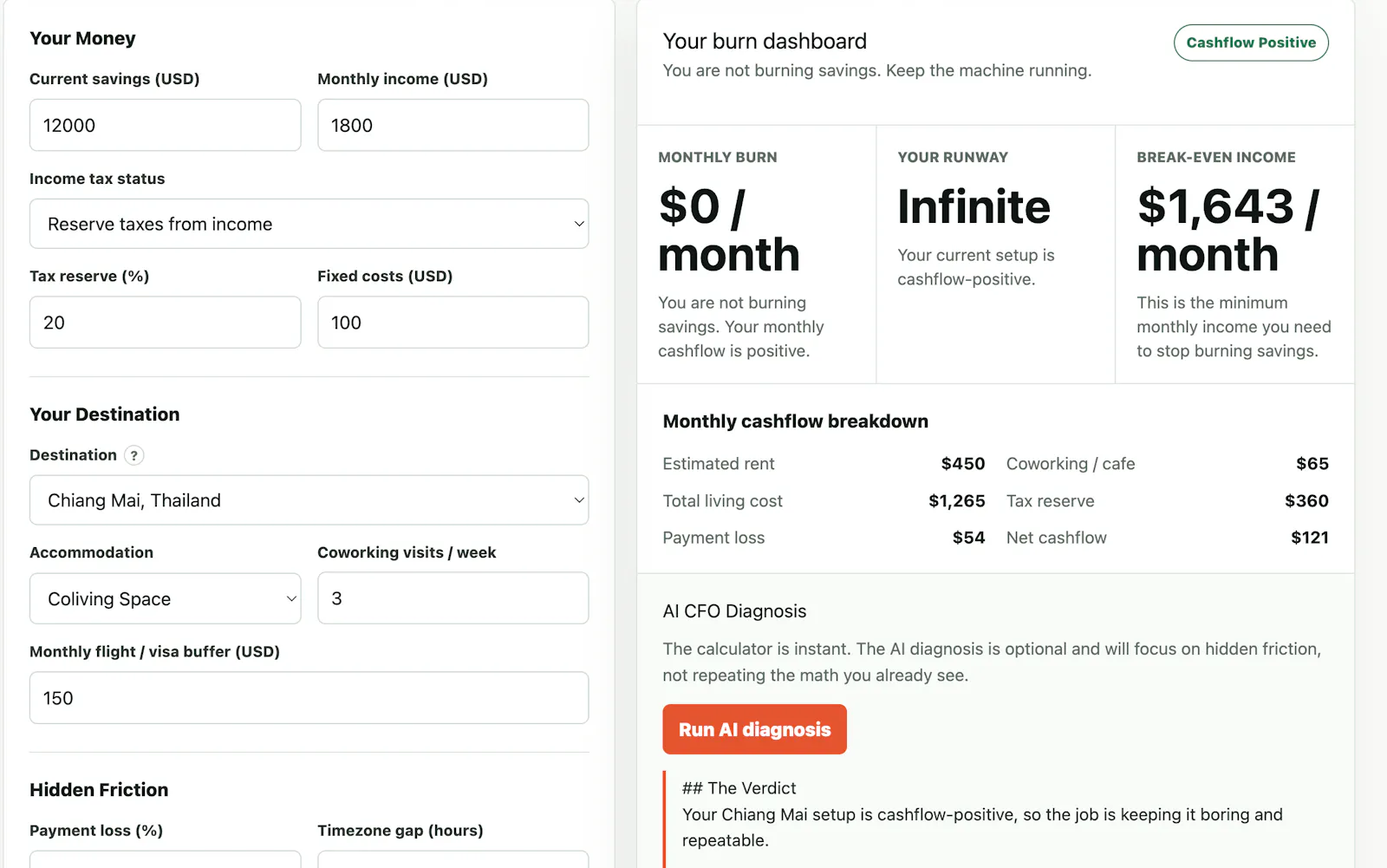 NomadBurn screenshot 2