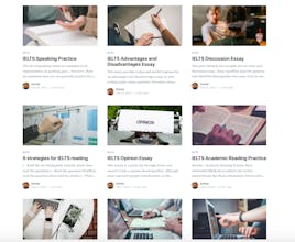 IELTS preparation gallery image