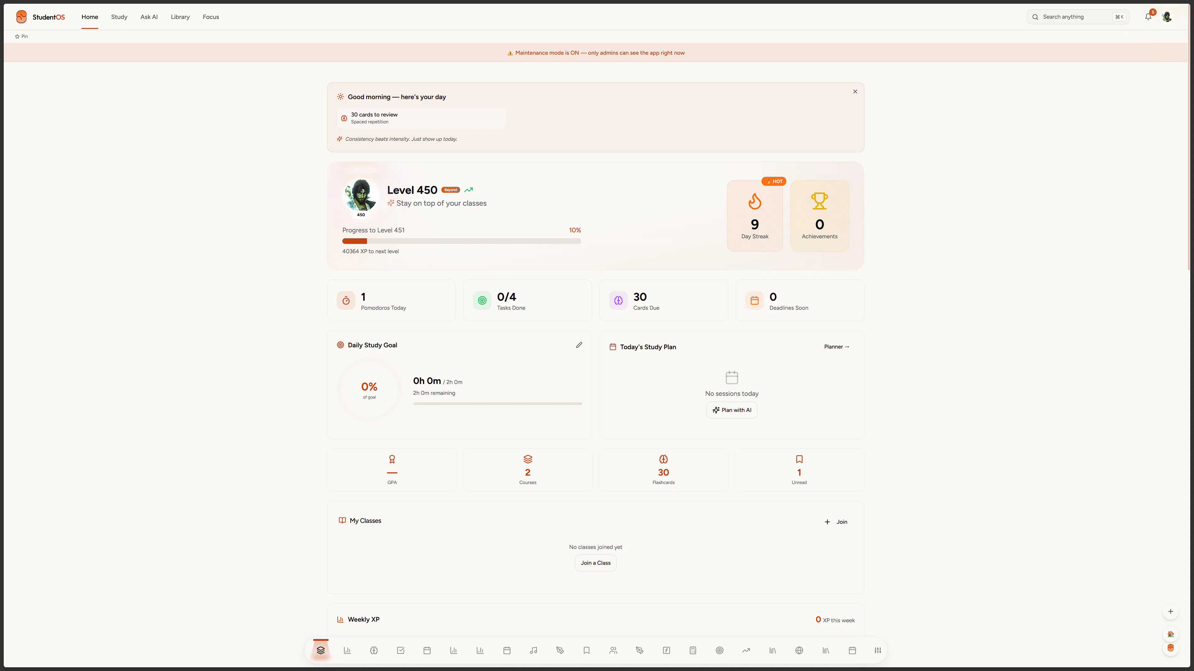 Student OS (beta) gallery image