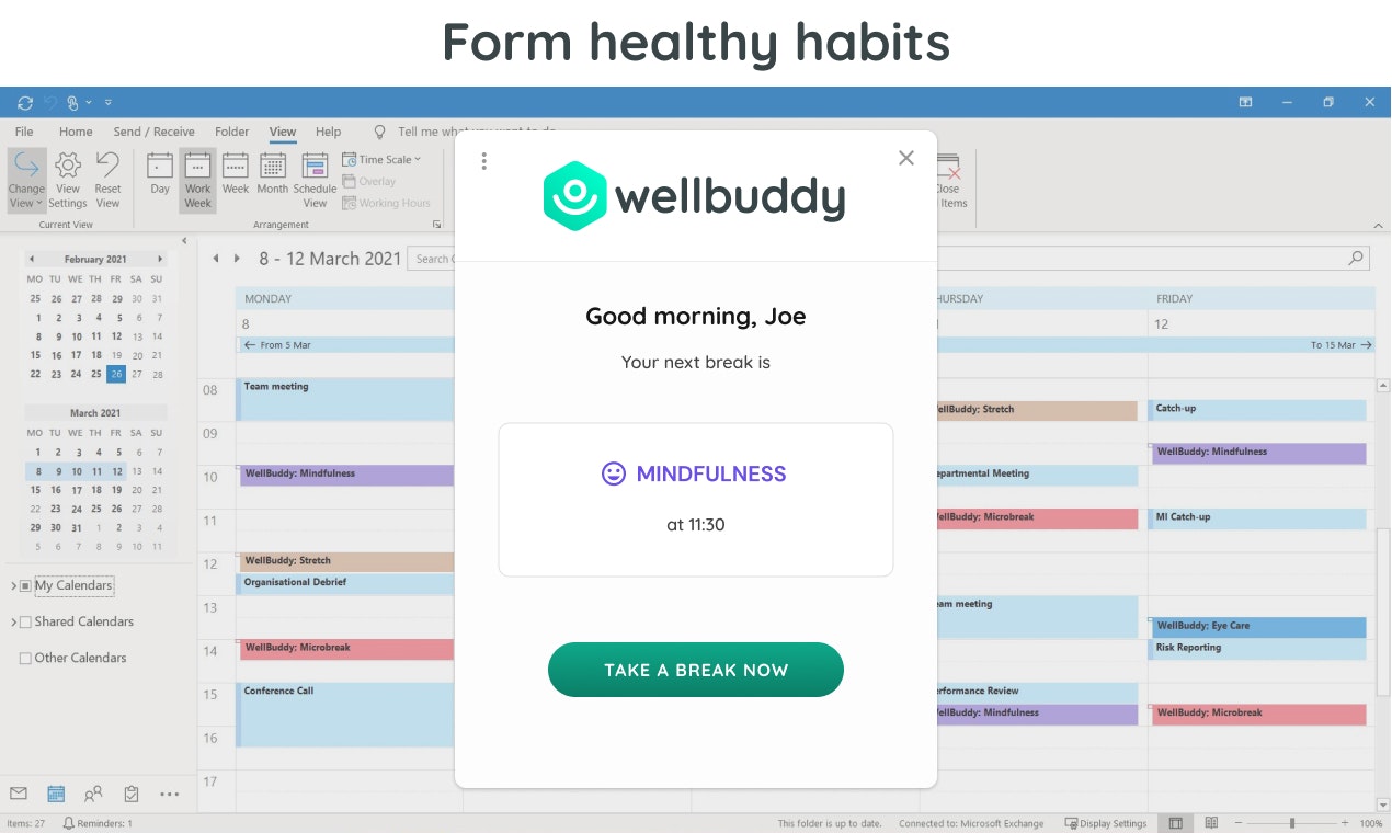 WellBuddy gallery image