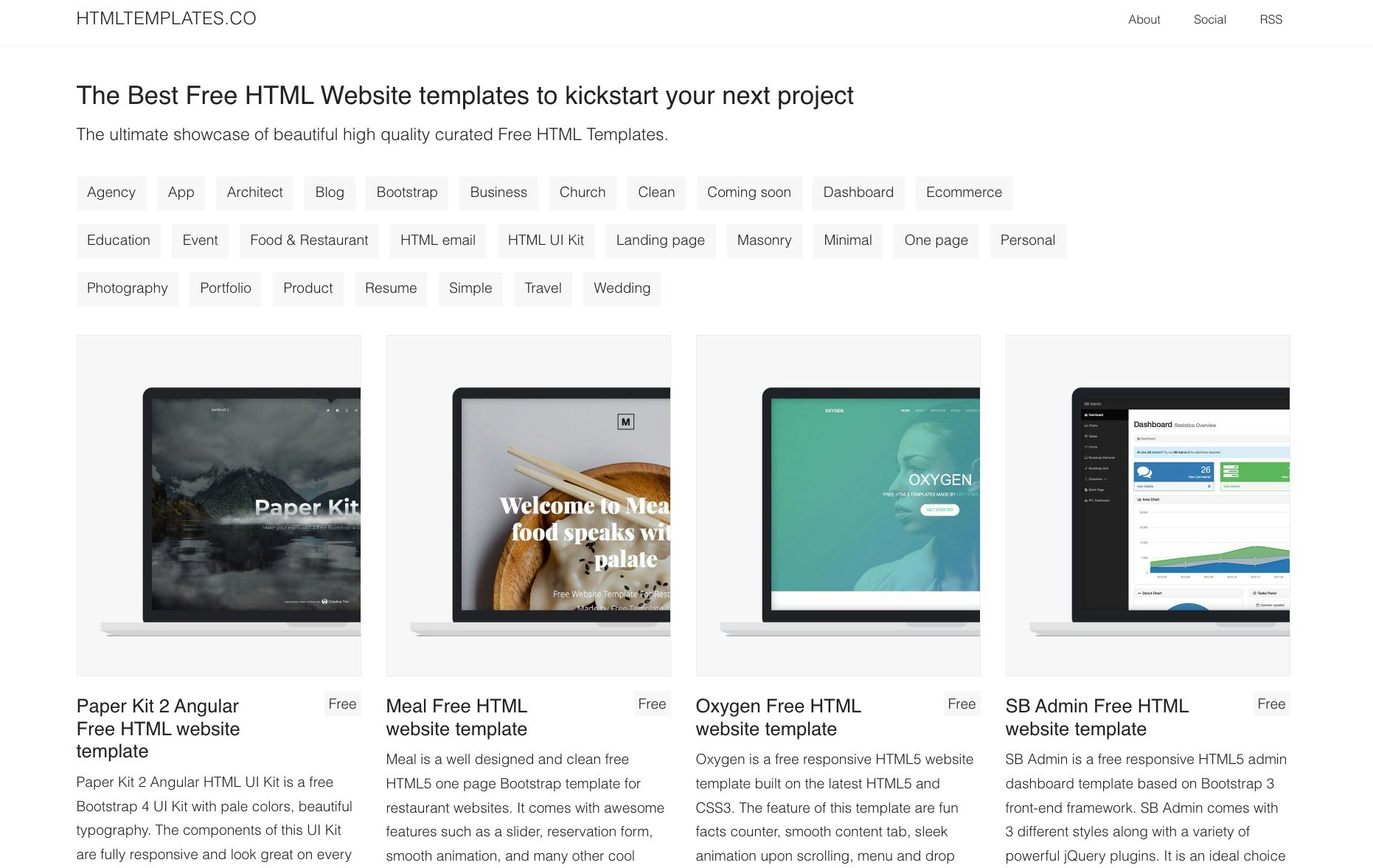 HTMLTEMPLATES.CO gallery image