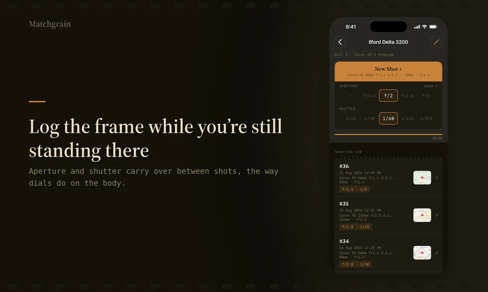MatchGrain screenshot 2