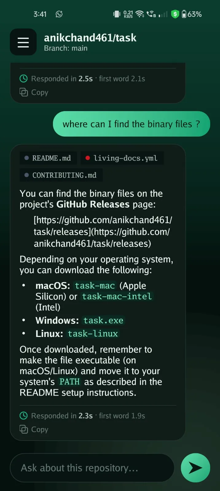 ChatWithRepo gallery image