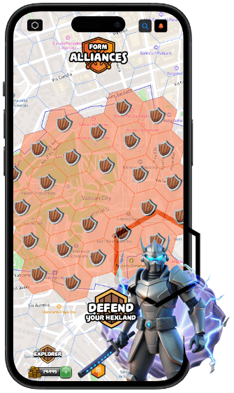 HEXAWORLD.APP - 互動六邊形世界領土征服遊戲 media 7