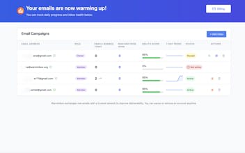 WarmInbox gallery image