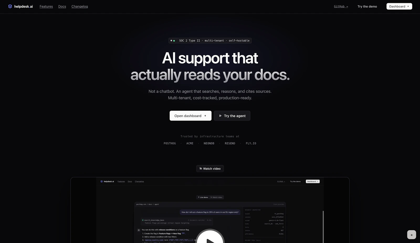 helpdesk.ai screenshot 2