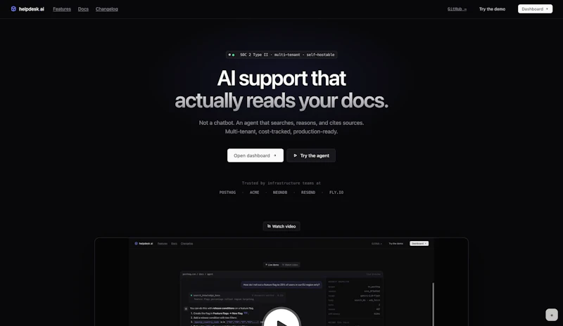 helpdesk.ai screenshot 2