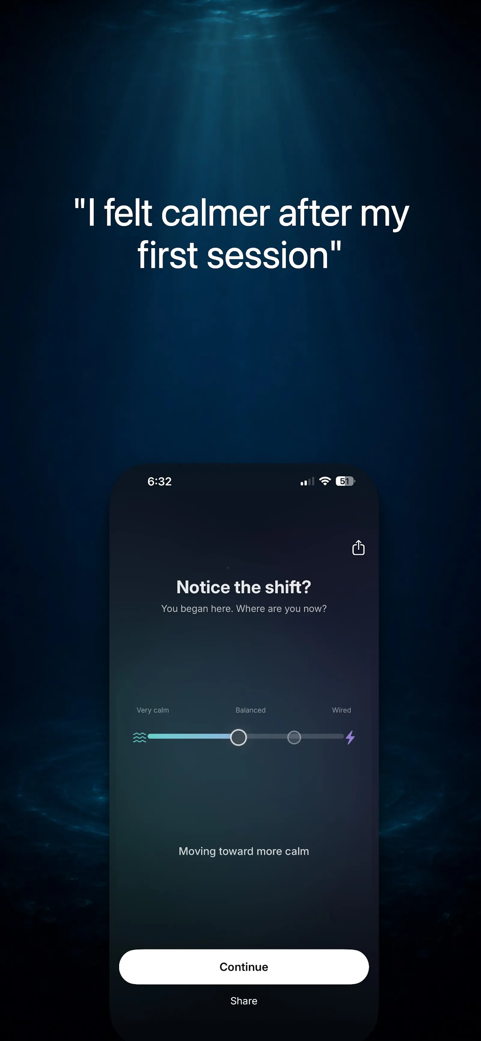 OceanMind: Breathwork screenshot 8