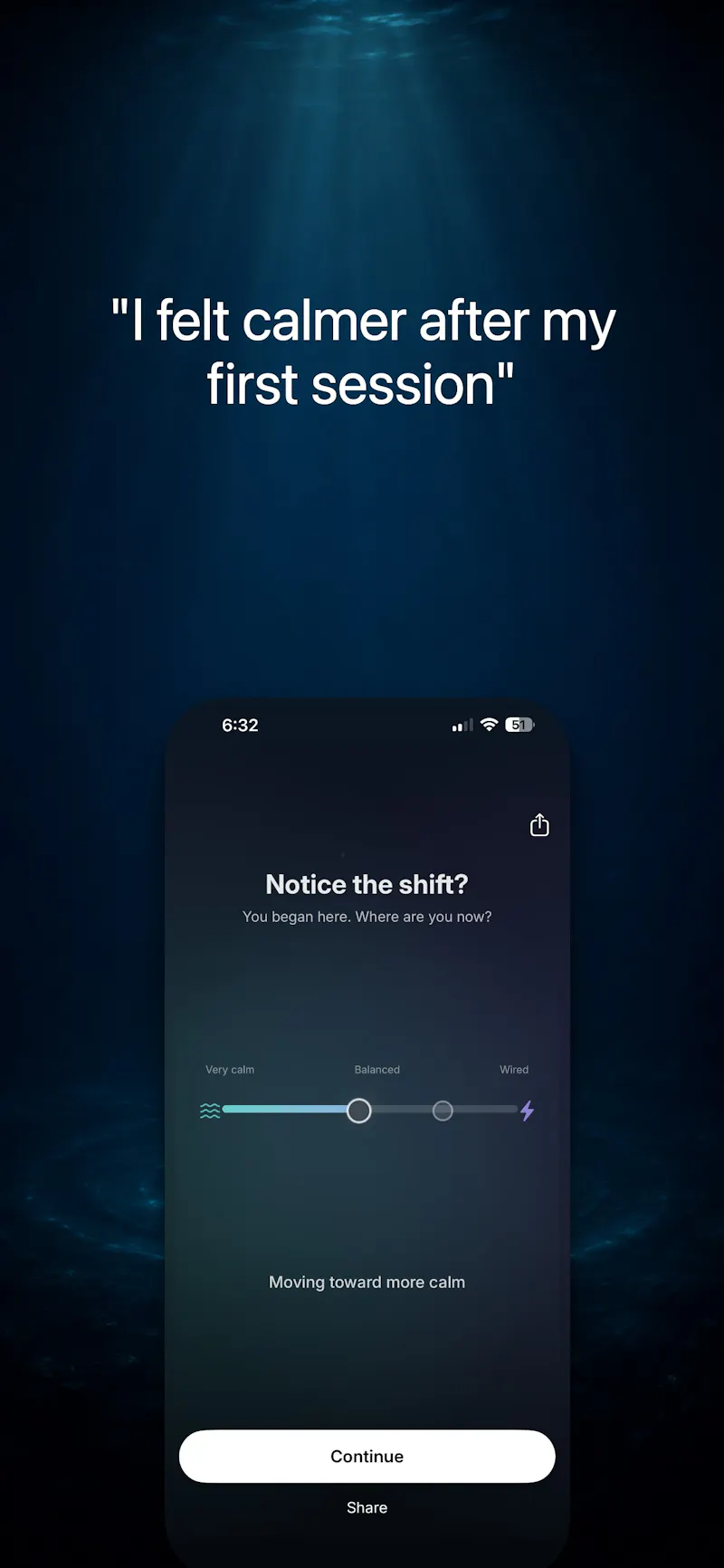 OceanMind: Breathwork screenshot 8