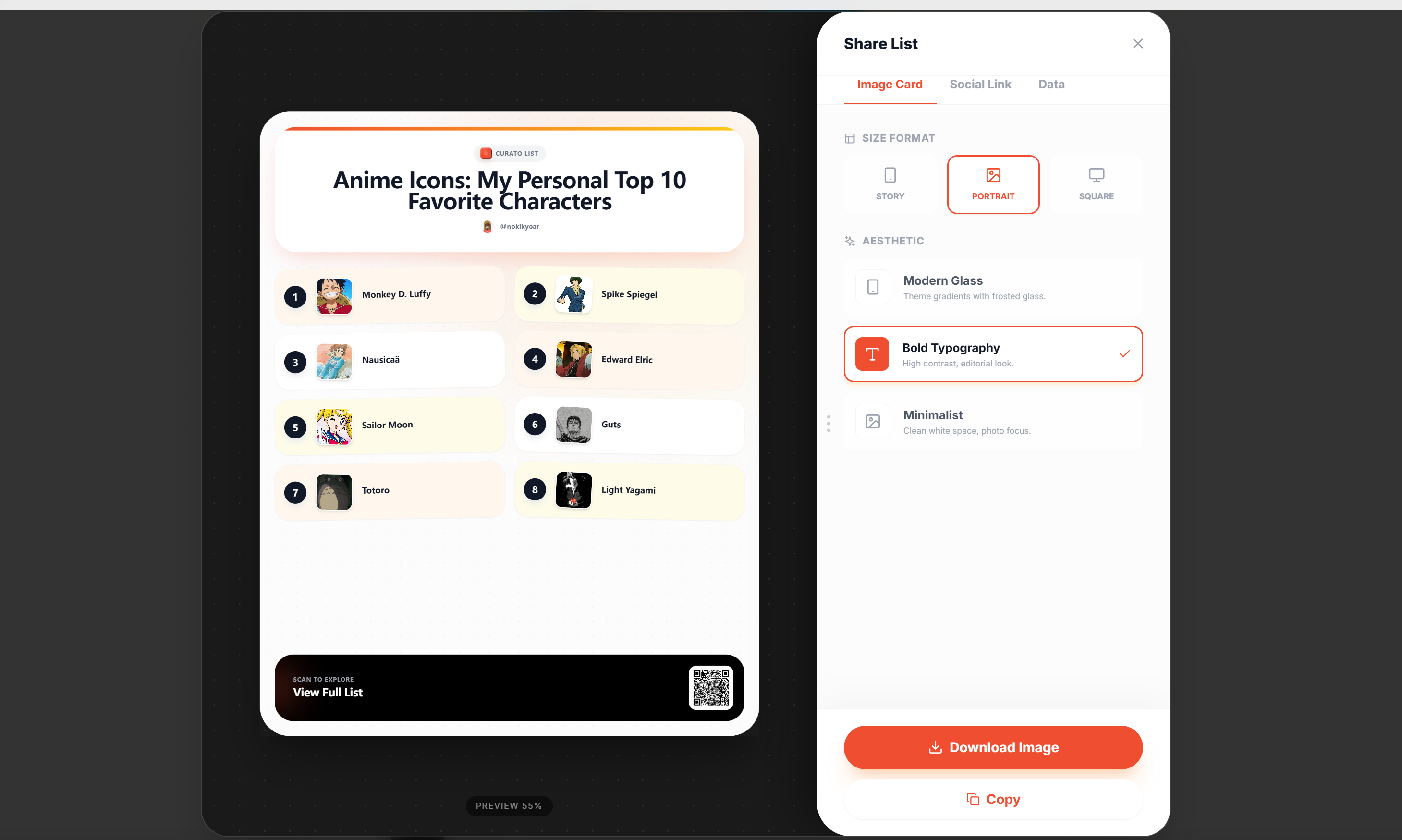 Curato gallery image