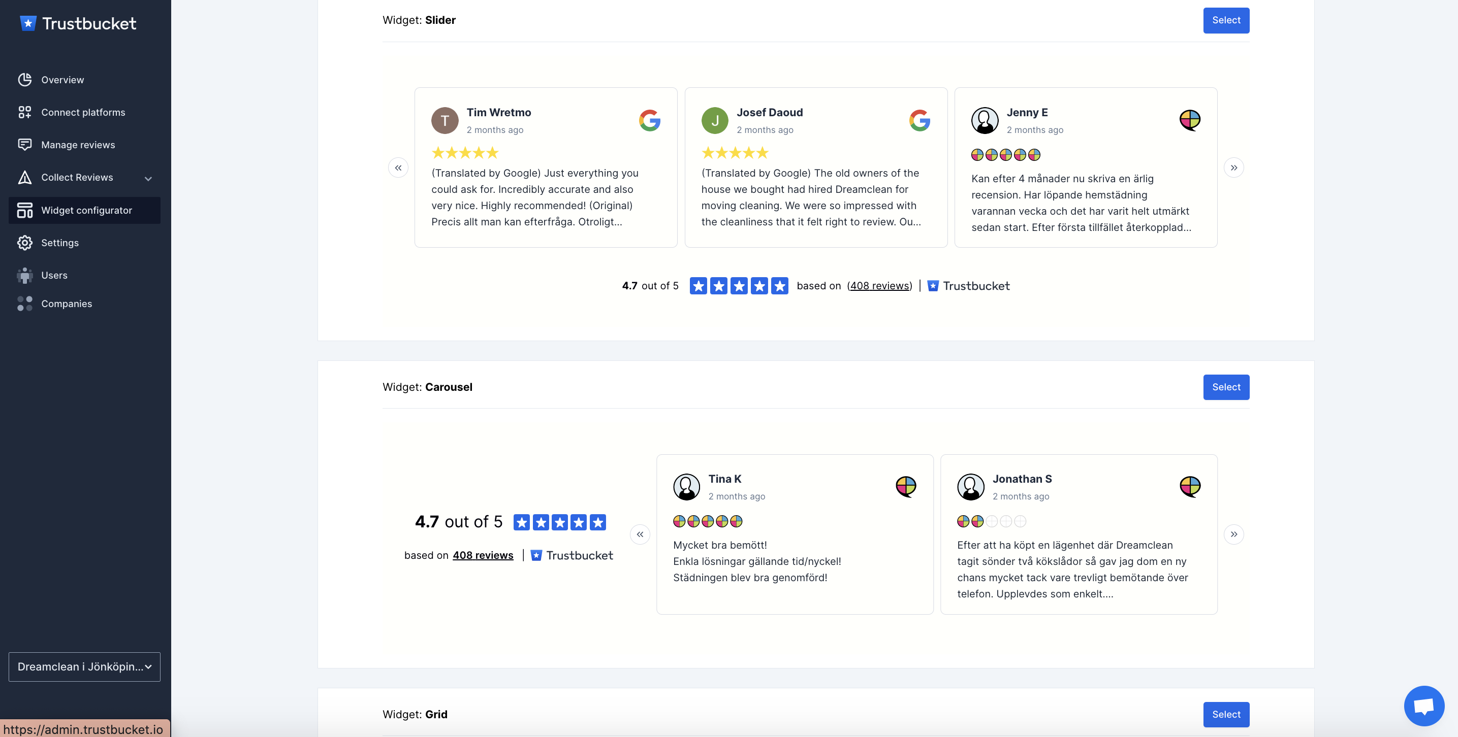 Trustbucket gallery image