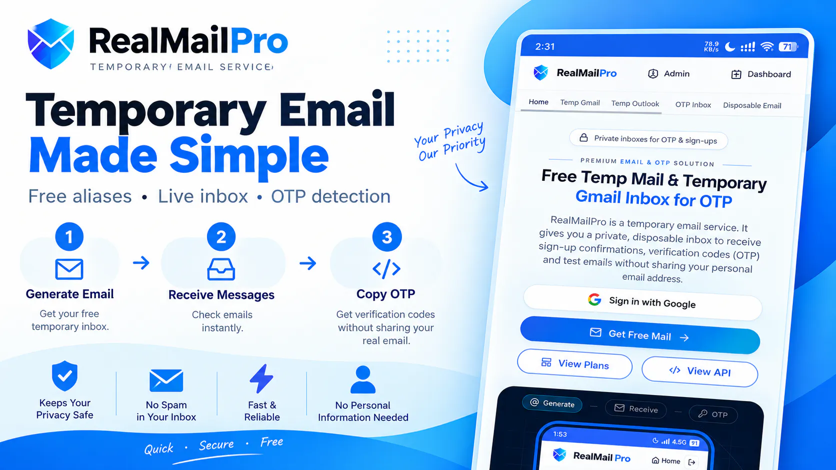 RealMail Pro gallery image