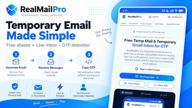 RealMail Pro screenshot 2