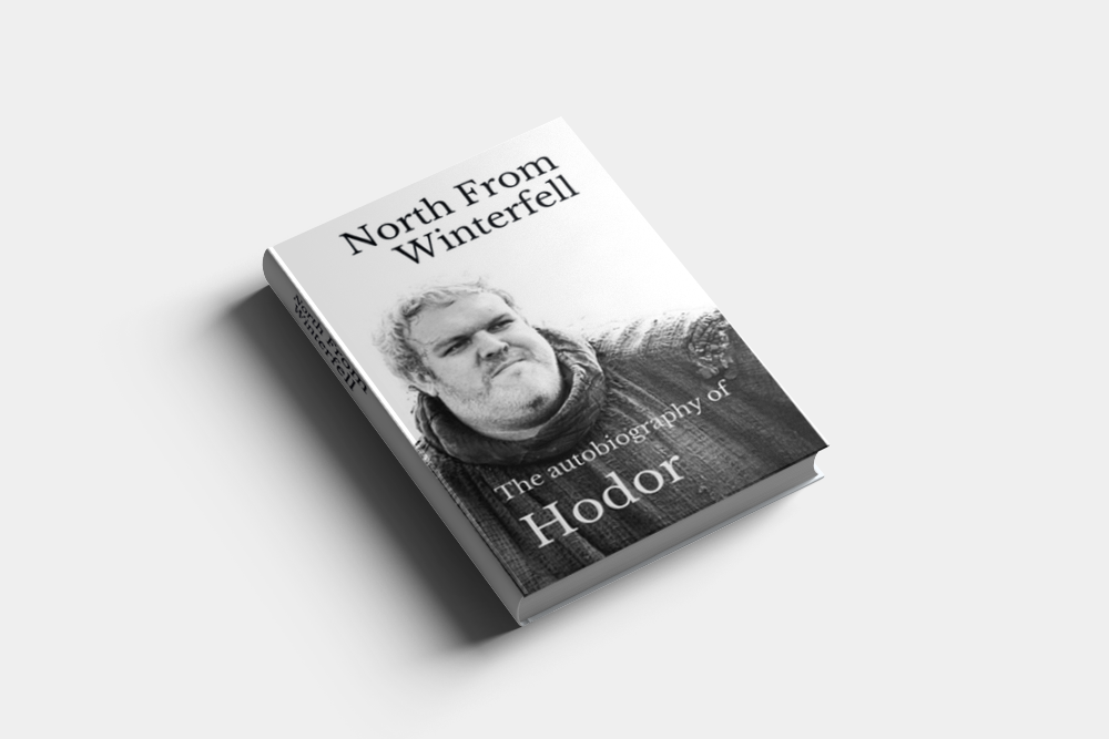 North from Winterfell: the autobiography of Hodor gallery image