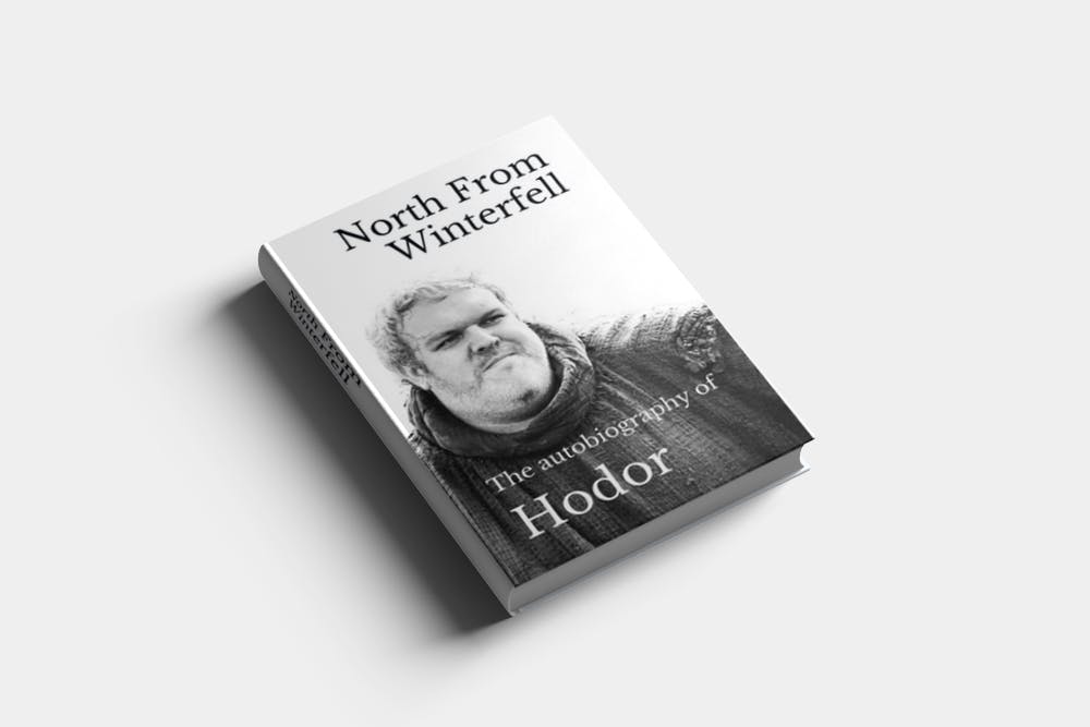 North from Winterfell: the autobiography of Hodor media 3