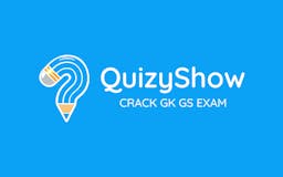 QuizyShow - CRACK GK GS EXAM media 1
