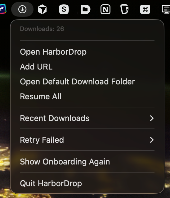 HarborDrop gallery image