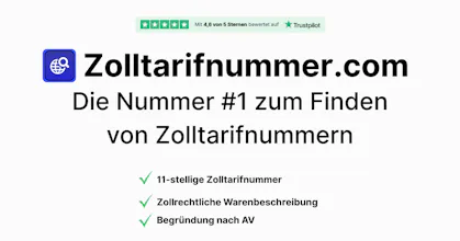 Zolltarifnummer Finden gallery image