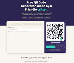 QRcritter gallery image
