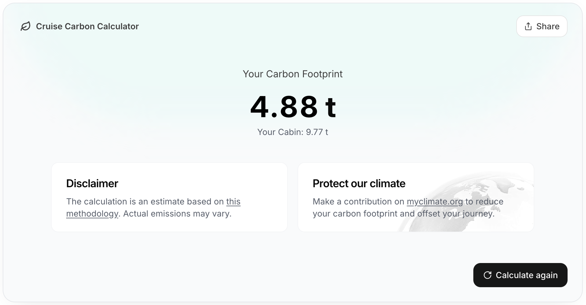 เครื่องคิดเลข CO2 สำหรับการล่องเรือ - วัดรอยเท้าการปล่อยก๊าซคาร์บอนของคุณ media 3