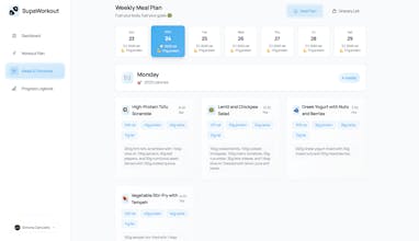 SupaWorkout gallery image