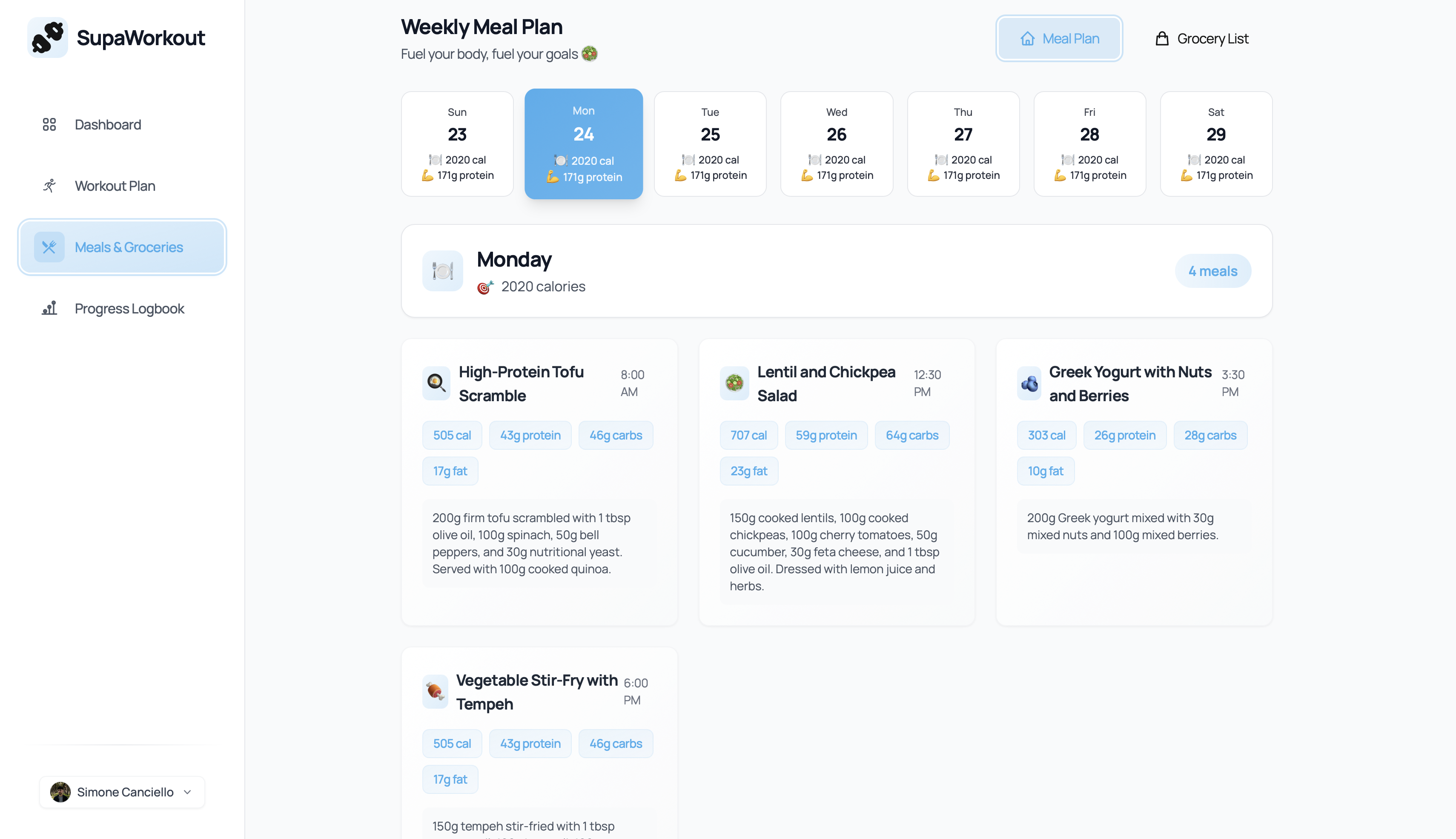 Supraworkout media 5