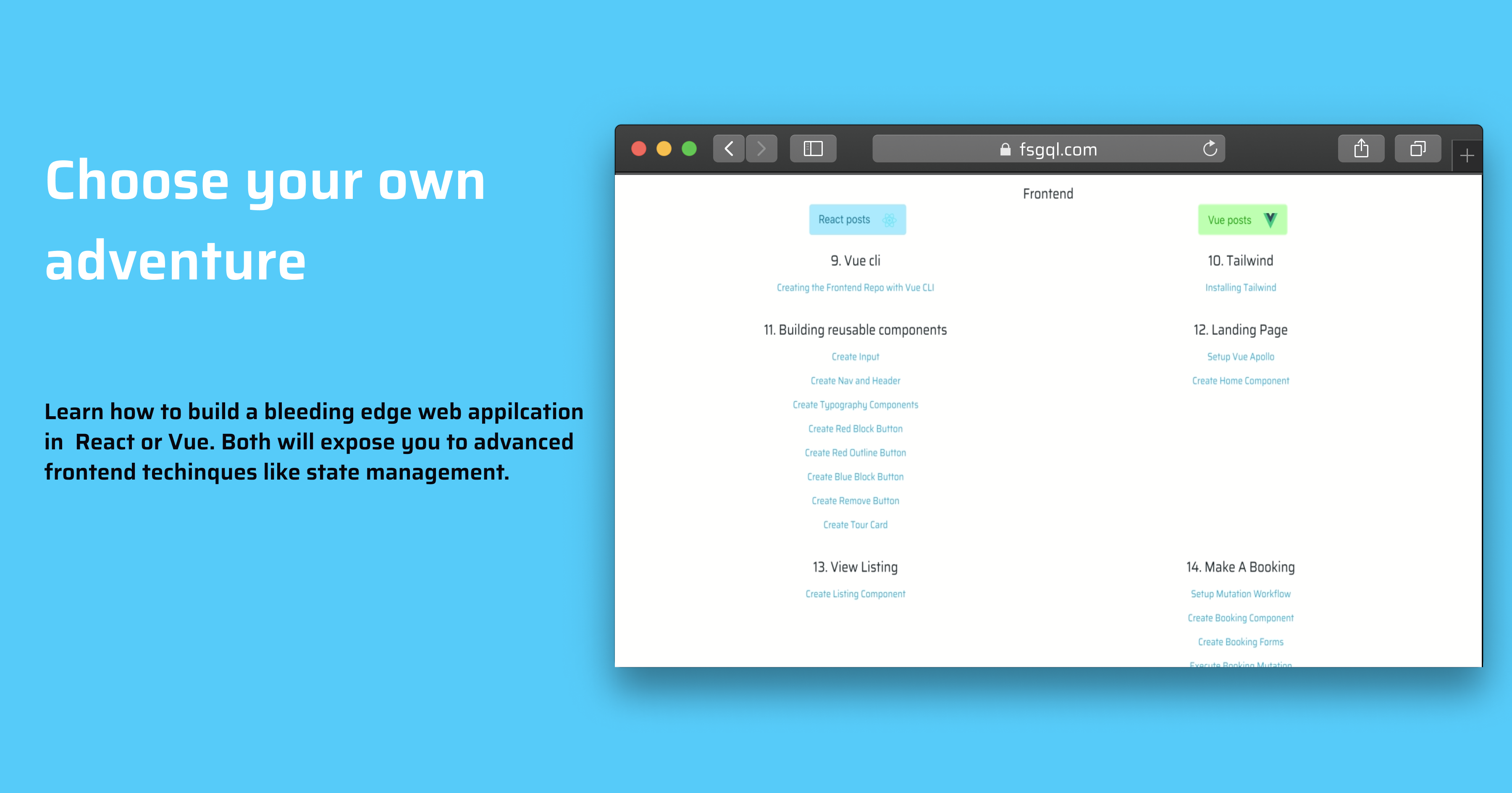 Fullstack Serverless GraphQL gallery image