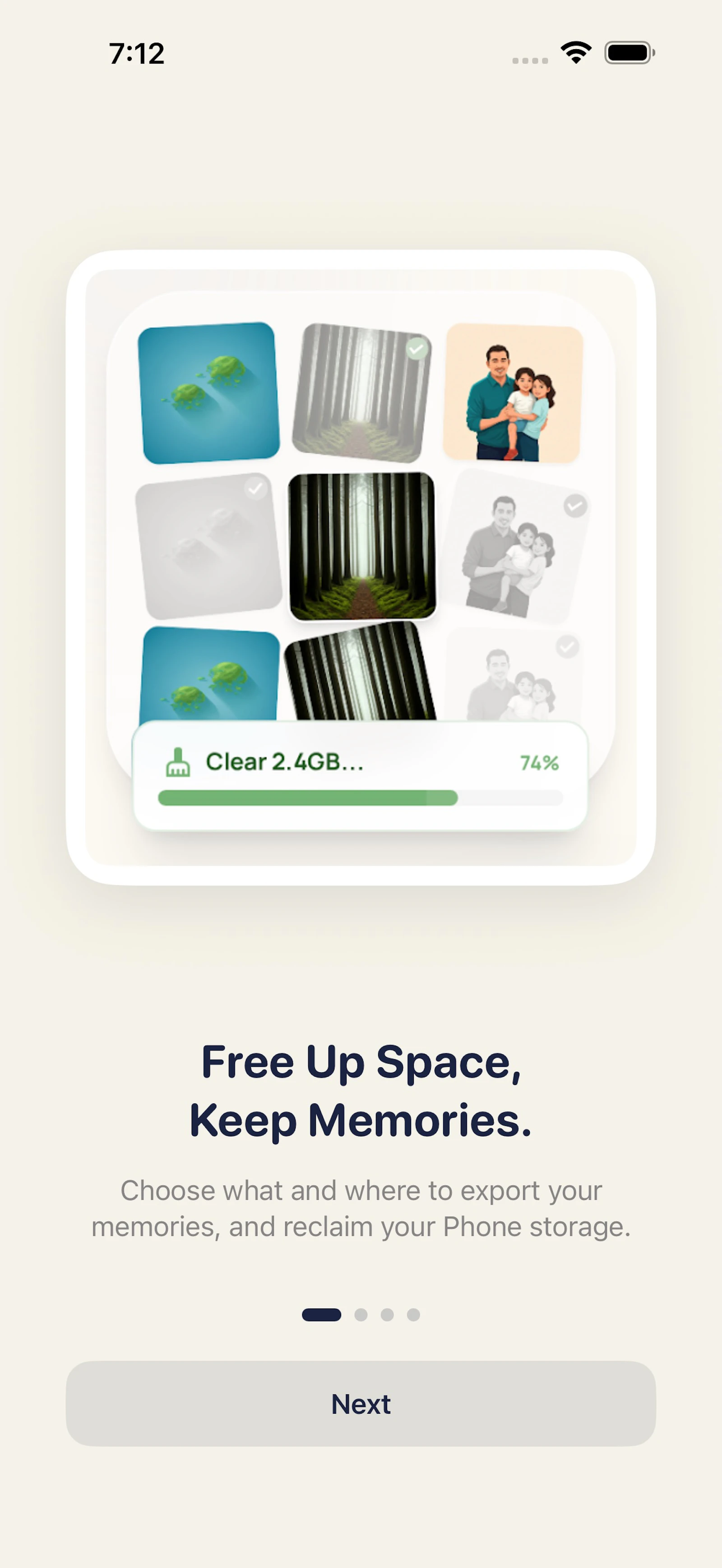MemoryJar screenshot 2