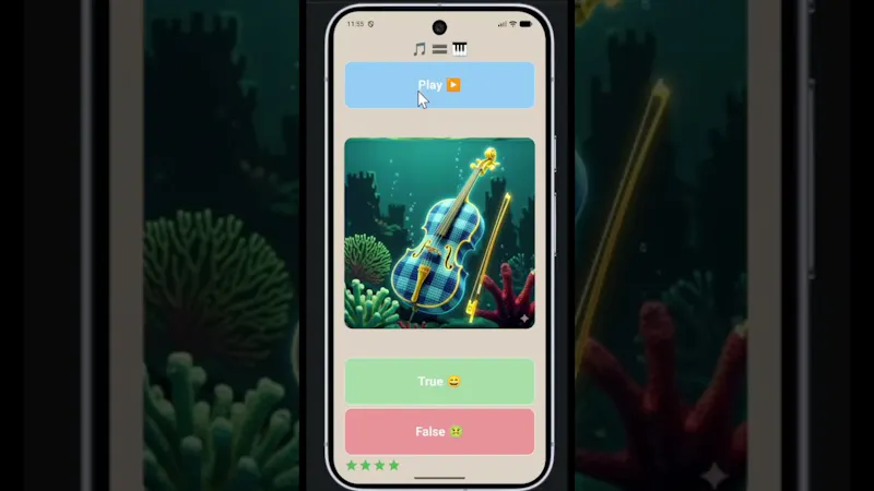 Music Guesses screenshot 1 (video preview)