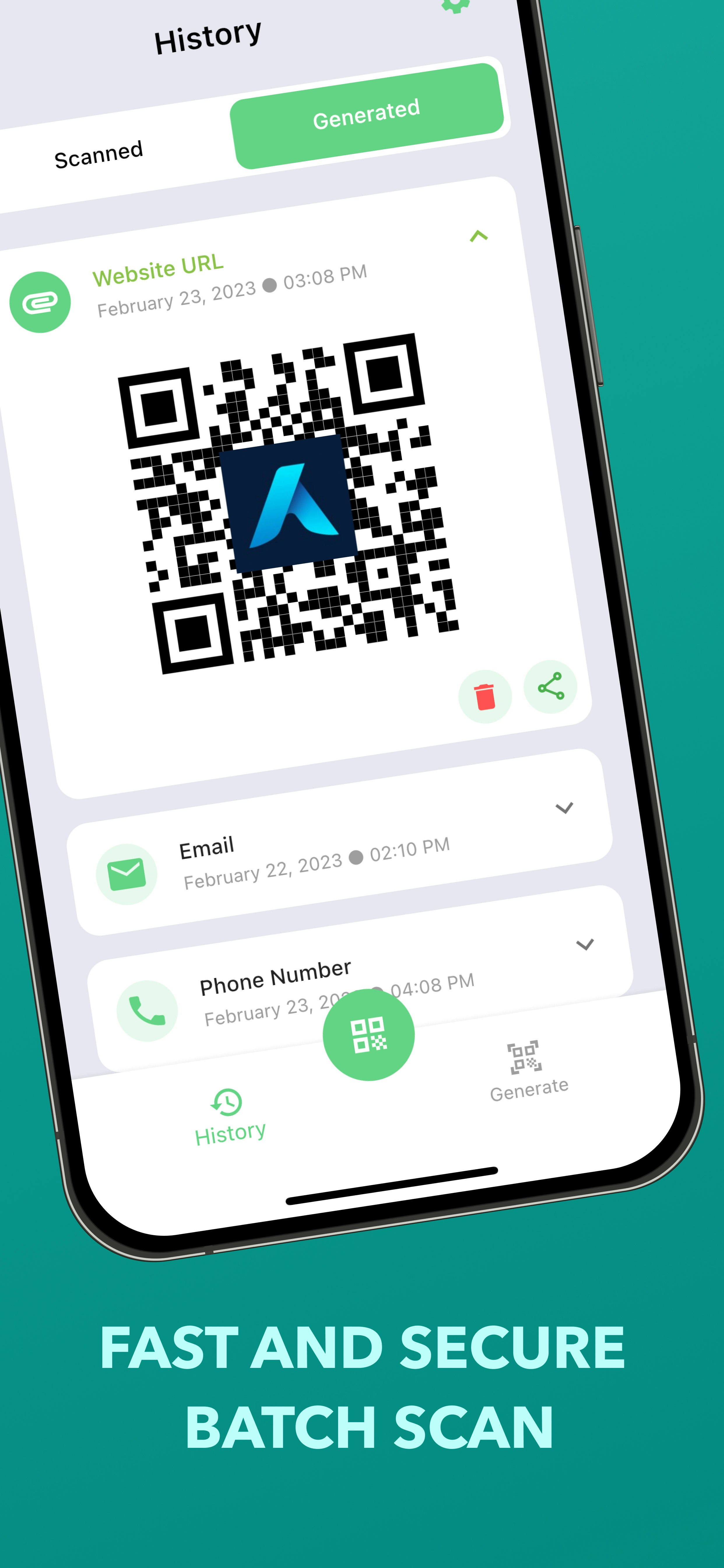 IREADER: scanner QR e CODE media 4