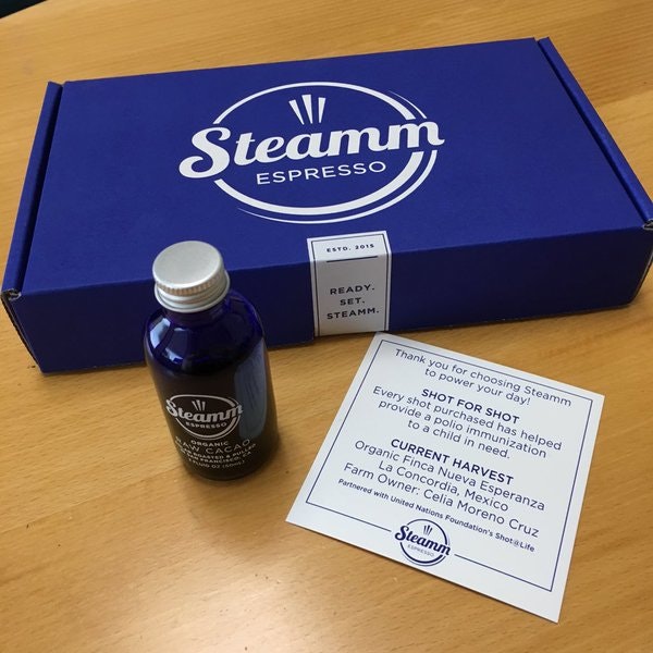 Steamm Bottled Espresso gallery image