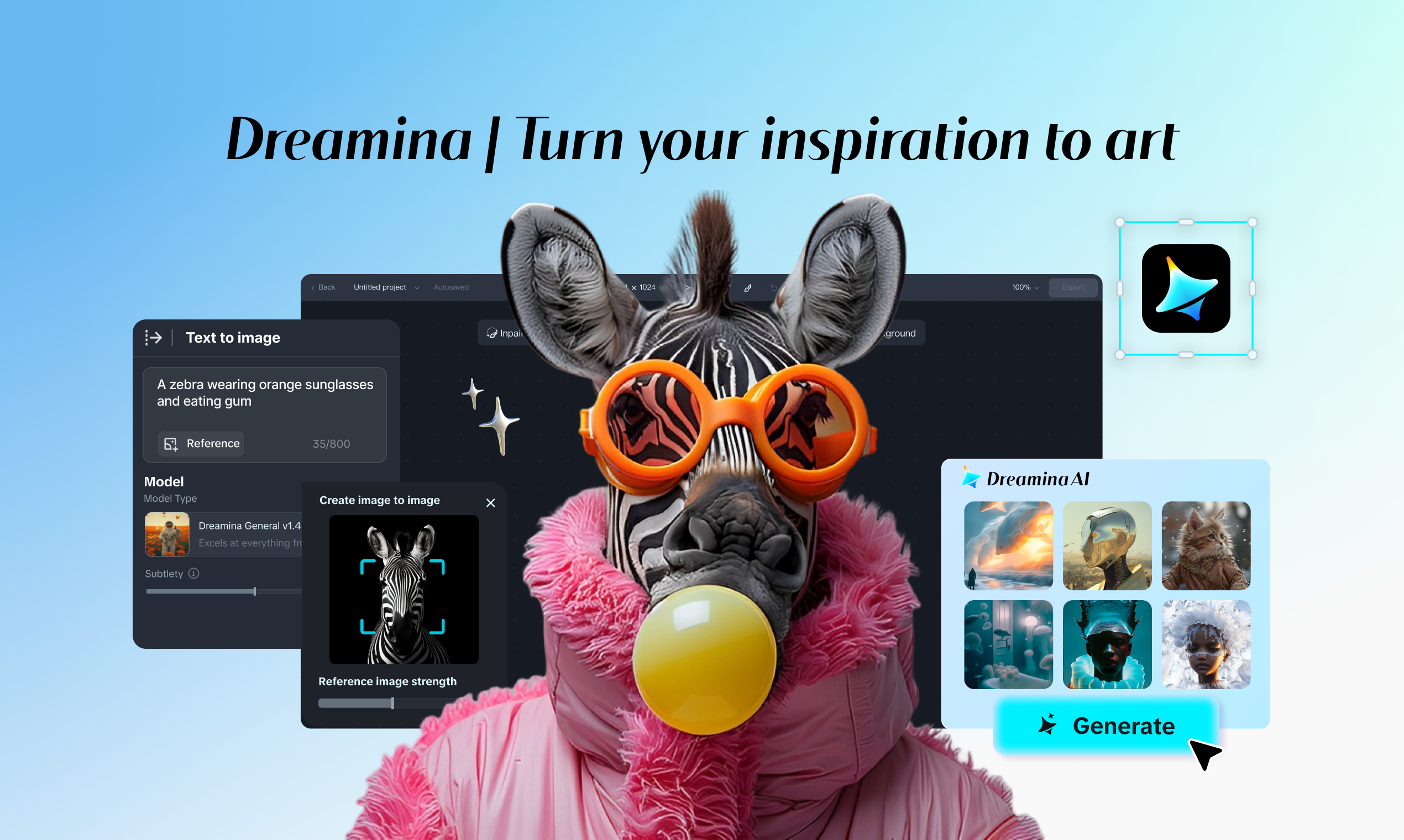 startuptile Dreamina-All-in-one AI creative suite for all your artistic work