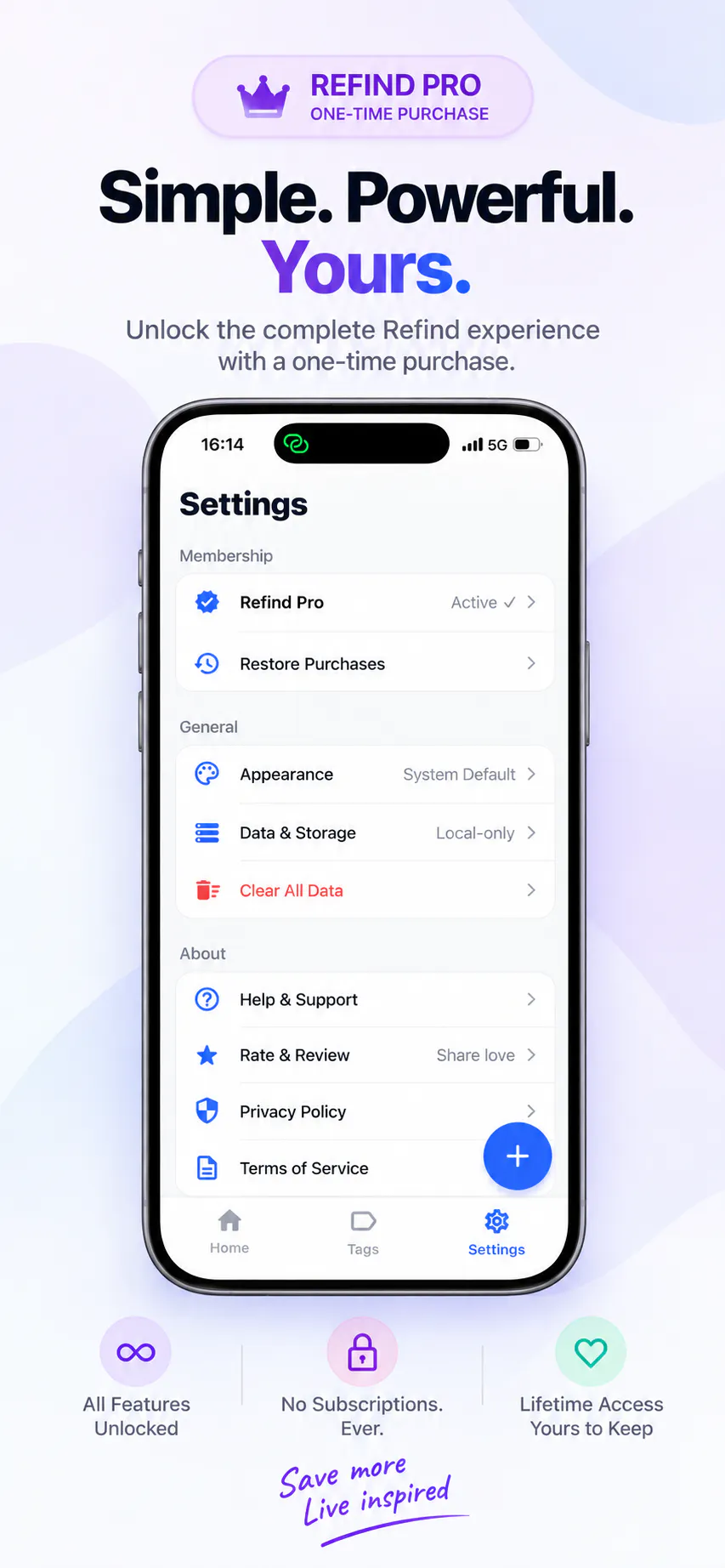 Refind — Find What You Found Before gallery image