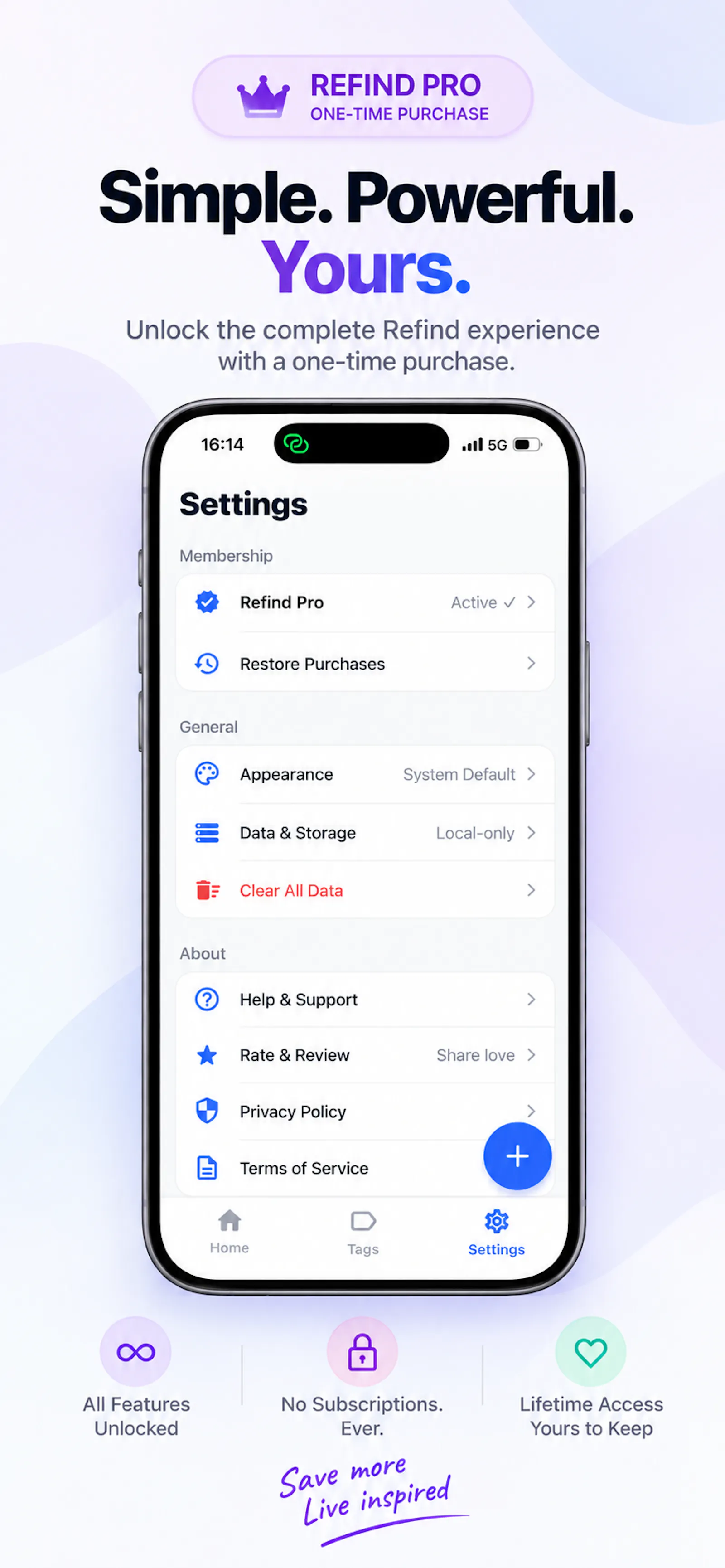 Refind — Find What You Found Before screenshot 5