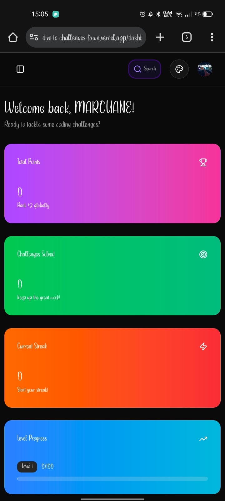 Code Bits Arena gallery image