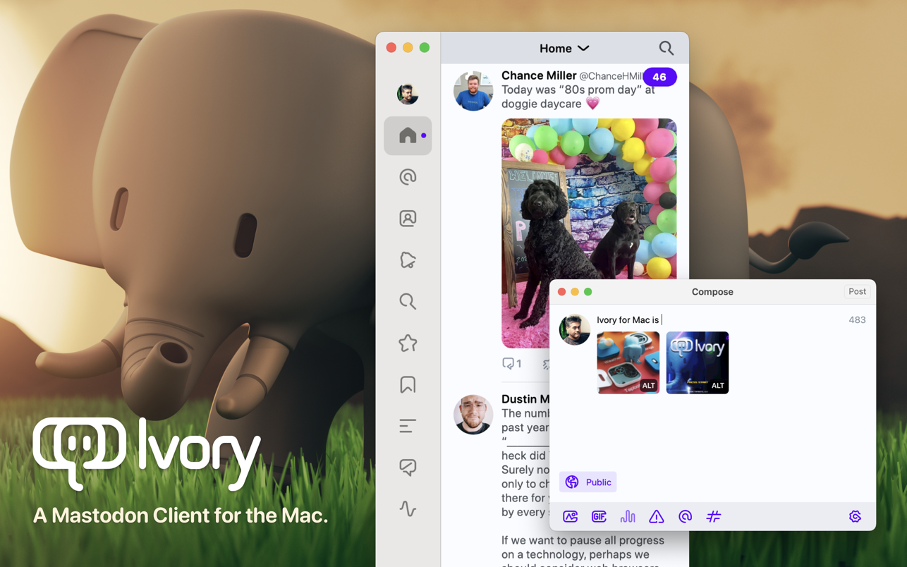 Ivory for Mac media 2